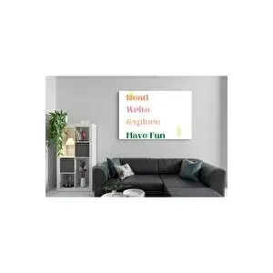 Mgi Design Premium Kalite Çocuk Sanatı Tablosu Vintage Etkili Kanvas Tablo Lüks Duvar Sanatı | Modern Duvar Dekoru | Salon, Yatak Odası Ve Ofis İçin | Sanatsal Ev Dekorasyonu 35x50 cm