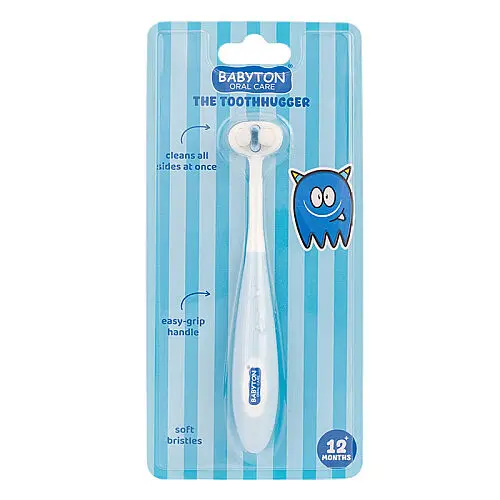 Babyton Toothhugger 3 Boyutlu Çocuk Diş Fırçası - Coco
