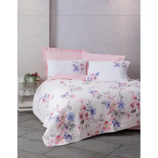Cotton Box Çift Kişilik Complete Set Jayda Pembe