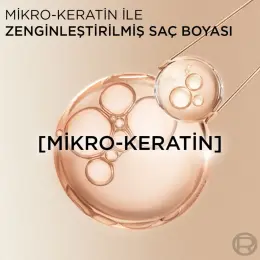 Loreal Paris Excellence Creme Nude Renkler Saç Boyası - 4UR Nude Koyu Kızıl 4