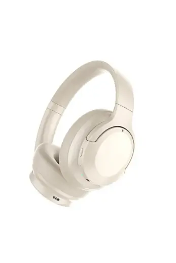 Anc Özellikli Bluetooth Kulaklık Lapas Lp-hd002 Aktif Gürültü Önleyici Kulak Üstü Kulaklık Krem