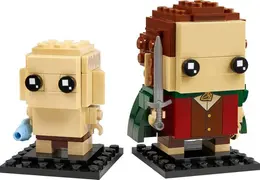 40630 LEGO® BrickHeadz Frodo™ ile Gollum™ 1