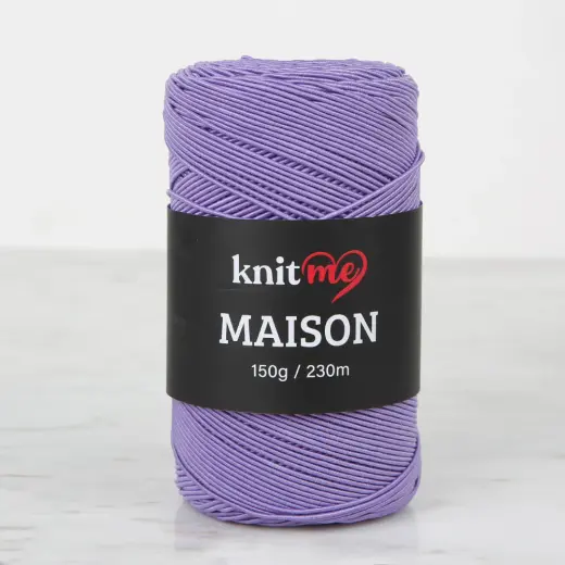 Knitme MAISON Mor Örgü İpi - KNM18