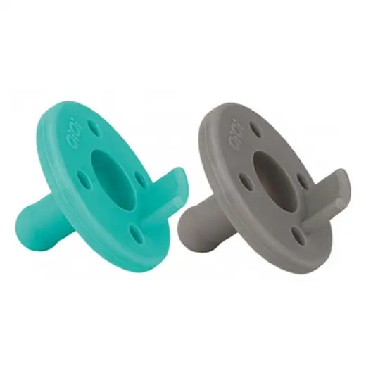 OiOi Emzix 2'li - Aqua Green/Powder Grey