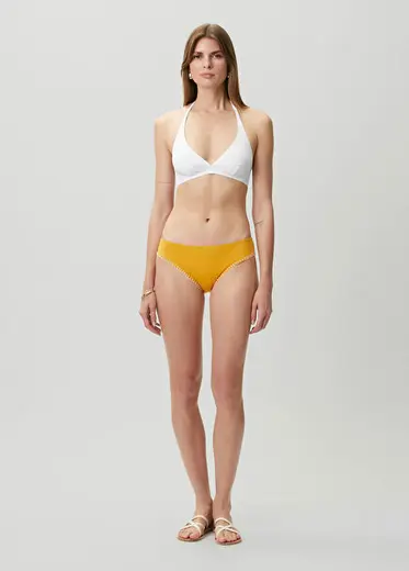 Sarı Bikini Altı