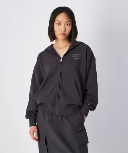 Champion Surplus + Utility Hooded Full Zip Sweatshirt
