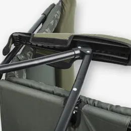 Yatırılabilir Katlanır Kamp Sandalyesi - Balıkçılık - 900 Ultra Konforlu 140kg 6