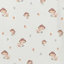 Woodland Body 2'Li Kutu Ekru/Baskılı 5
