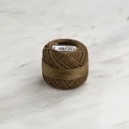 Domino Koton Perle 5gr Kahverengi No:12 Nakış İpliği - 4590012-00904 1