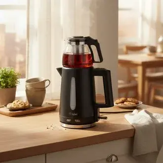 Kiwi Ktm-2907 Çay Makinesi - Siyah
