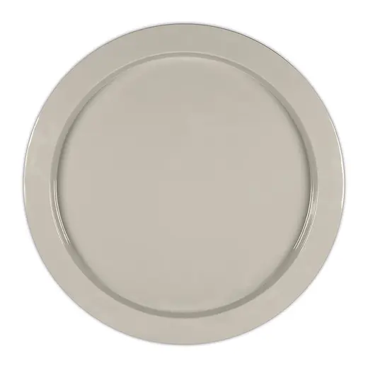 Baci Milano Joke Table Kitchen Melamin Yuvarlak Tepsi 51 cm