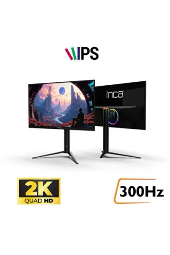 ILM-272KXG 27'' 300Hz 0.5ms QHD IPS 2K Gaming Monitör | HDMI 2.1 2K 1440P VRR Ayarlanabilir Stand
