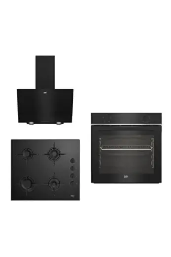 New Black Star 3 lü Ankastre Set ( BFC 210 S - BOCD T 6011 ES - BDE 6050 S )