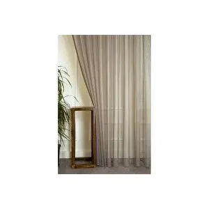 Vivense Massarelli̇ Etami̇n Tül Kahve Pi̇lesi̇z 150x260