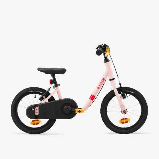Discover 500 14 İnç Jant 3-5 Yaş Pembe 2'si 1 Arada Çocuk (Denge)Bisikleti