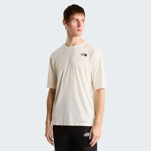 The North Face Shadow Erkek Krem T-Shirt