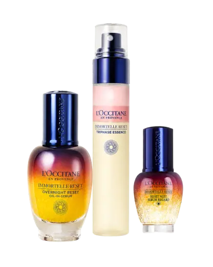 Immortelle Reset Yüz ve Göz Bakım Seti