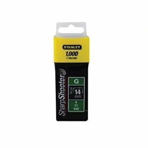 Stanley Ağır Hizmet Tipi Zımba Teli 14 mm