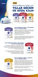 Nivea 55+ Yaş Kırışıklık Karşıtı + Canlandırıcı Yüz Bakım Kremi 50 ml 7