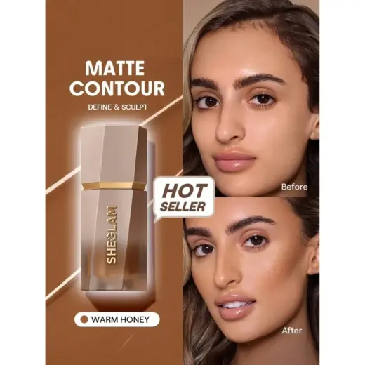 Sheglam Sun Sculpt Liquid Contour Allık 10 Warm Honey