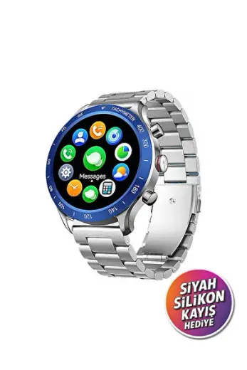 Smart Motive 9 Max Amoled Ekran Akıllı Saat