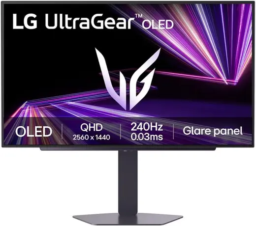 LG UltraGear GX7 27GX704A-B 27" 0.03ms (GtG) 240Hz (HDMI-Display) DisplayHDR True Black 400 Glare Paneli QHD (2560 x 1440) 2K OLED Pivot Oyuncu Monitörü