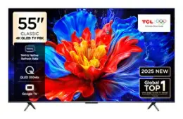 TCL 55P8K 55" 4K UHD Google QLED TV 2