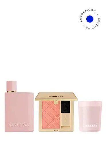 Her Parfum 100 ml Parfüm + Outdoor Blush 32 Rose Meadow Allık + Her Candle Kadın Parfüm Seti