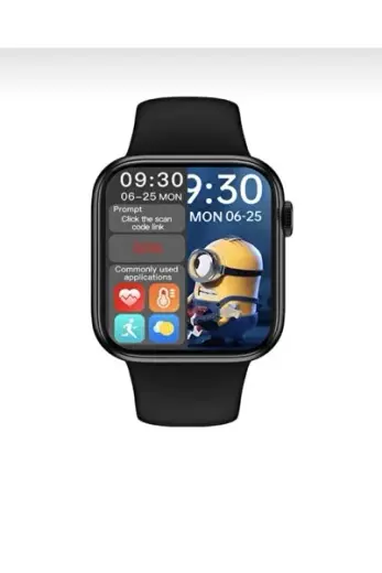 Hw16 Smart Watch 6 Akıllı Saat Tam N 2' Ye Bölme Yan Tuş Aktif 44mm