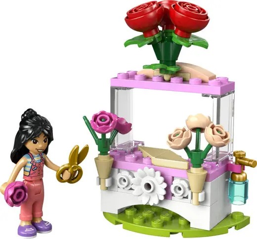 30721 LEGO® Friends Güllü Çiçek Standı