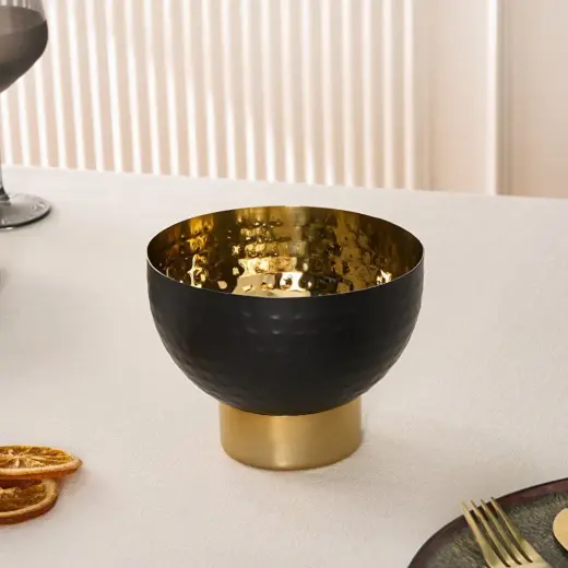 Karaca Home Arven Dekoratif Ayaklı Kase 15 cm