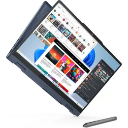 Lenovo IdeaPad 5 2-in-1 14IRH9 Intel Core i5 13420H 8 GB 512 GB SSD Windows 11 Home 14" WUXGA Dokunmatik Taşınabilir Bilgisayar 83KX005CTR + Lenovo Kalem 2