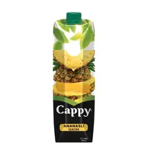 Cappy Ananaslı Meyve Suyu 1 L