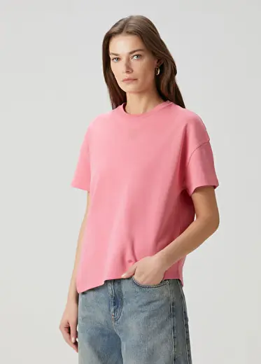 Pembe T-shirt