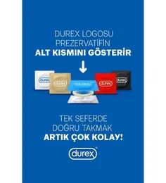 Durex Yok Ötesi Prezervatif Slim Fit 10'lu 3