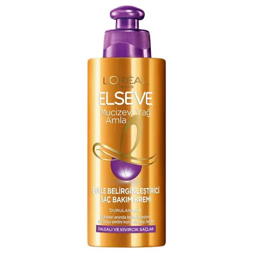 Elseve Amla Bukle Belirginleştirici Saç Bakım Kremi 200 ml