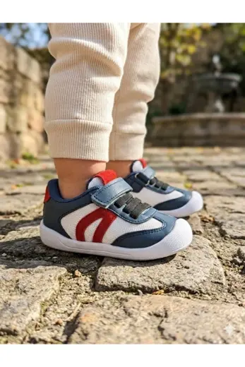Çocuk UNİSEX İLK ADIM SNEAKER AYAKKABI-LACİVERT