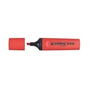 Edding Eddi̇ng 344 Fosforlu Kalem Kırmızı