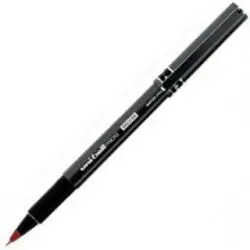 Uniball Micro Deluxe 0.5 Roller Kalem Kırmızı Ub-155