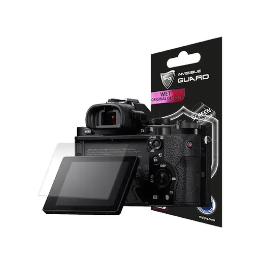 Ipg Sony A7 A7R A7S Uyumlu 0.15 MM Ekran Koruyucu 2'li