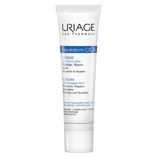 Uriage Bariederm Cilt Bariyeri Görünümünü Destekleyici ve Yatıştırıcı Cica Krem 40 ml
