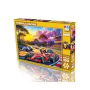 Ks Games Puzzle 100 Parça Formula Racing