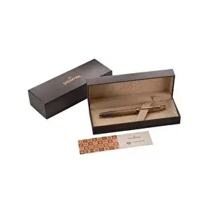 SHEAFFER Sheaffer 100 Coffee Edition Hediye Kutulu Roller Kalem M Uç Mat Kahve Pvd Detaylı E1937451