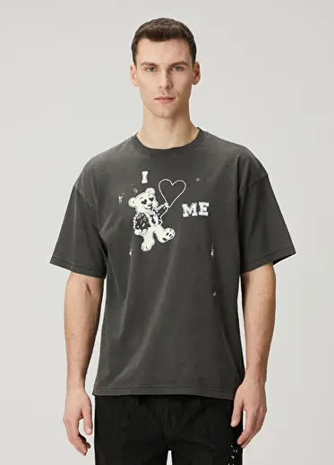 Always Siyah T-shirt