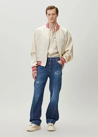 Loose Fit Mavi Jean Pantolon