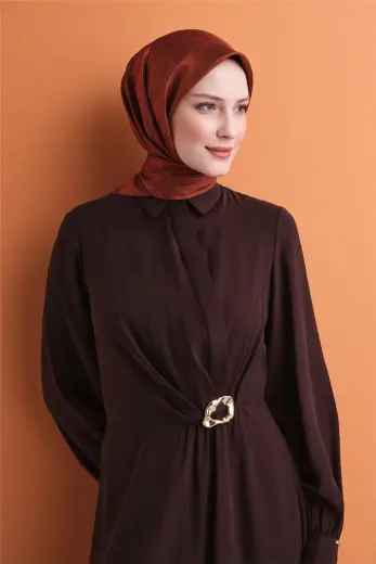 Armine Saf İpek Twill Eşarp 9630D 84
