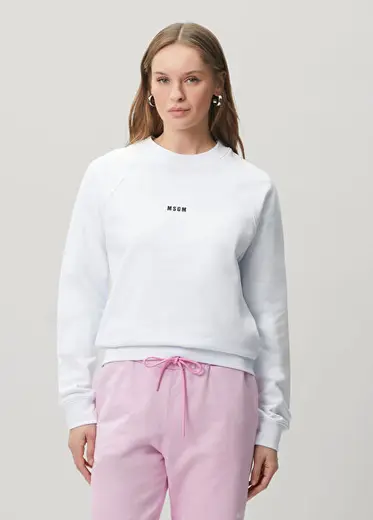 Beyaz Sweatshirt
