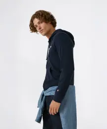 Champion Script Shop Full Zip Hoodie Sweatshirt 5