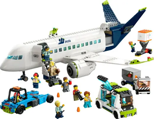 60367 LEGO® City Yolcu Uçağı
