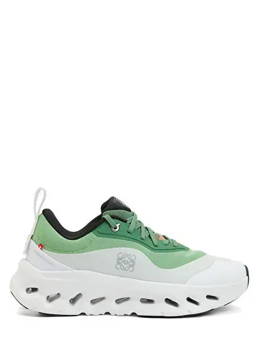 Beyaz Yeşil Kadın Sneaker